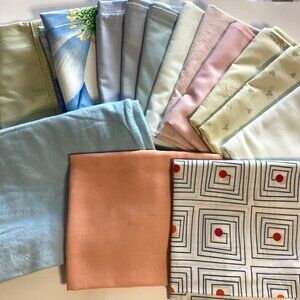 A Bundle of 15 Pillowcases Bedding Sewing Quilting Crafting